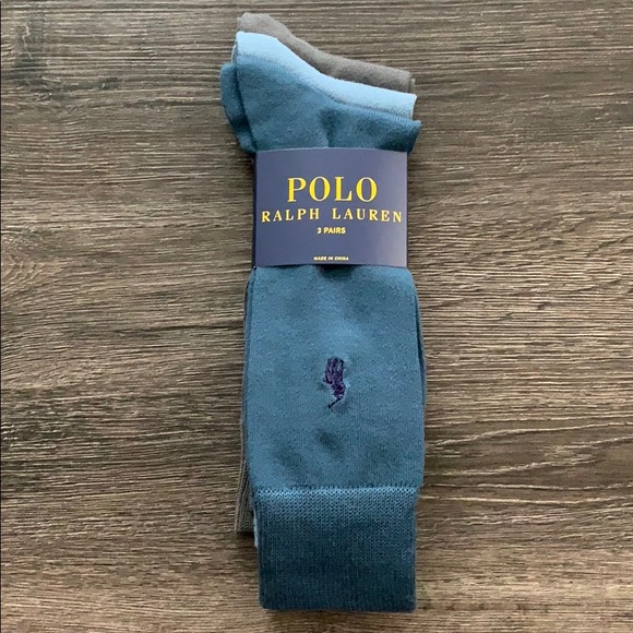 Polo Ralph Lauren Other - Polo Ralph Lauren 3 pairs men’s socks